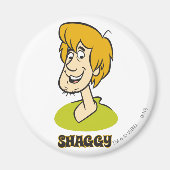 Shaggy Name Graphic Magnet (Vorne)