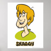 Shaggy Name Graphic Poster (Vorne)
