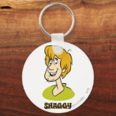 Shaggy Name Graphic Schlüsselanhänger (Vorderseite)