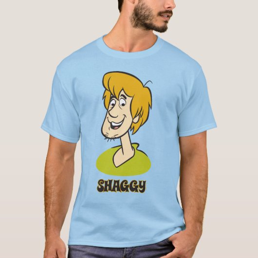 Shaggy Name Graphic T-Shirt (Vorderseite)