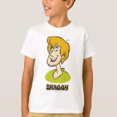 Shaggy Name Graphic T-Shirt (Vorderseite)