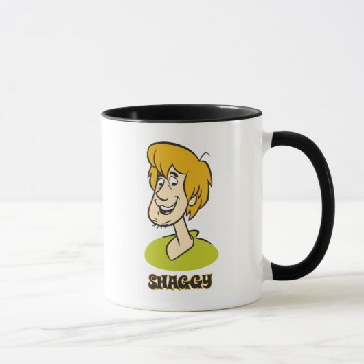 Shaggy Name Graphic Tasse (Rechts)
