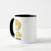 Shaggy Name Graphic Tasse (Vorderseite Links)