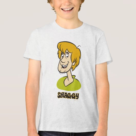 Shaggy Name Graphic Tri-Blend Shirt (Vorderseite)