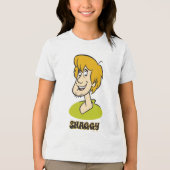 Shaggy Name Graphic Tri-Blend Shirt (Vorderseite)