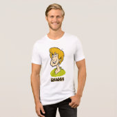 Shaggy Name Graphic Tri-Blend Shirt (Vorderseite voll)