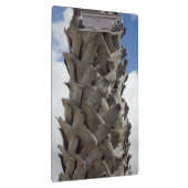 Shaggy Palm Tree Clipboard Klemmbrett (Rechts)