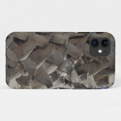 Shaggy Palm Tree iPhone SE+5/5S Fall Case-Mate iPhone Hülle (Rückseite (Horizontal))
