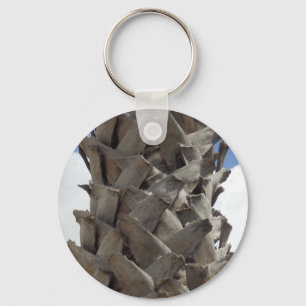 Shaggy Palm Tree Schlüsselring Schlüsselanhänger