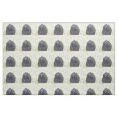 Shaggy Puli Hund Stoff (Fat Quarter (45,7 x 55,9 cm))