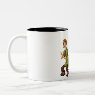 Shaggy & Scooby's Noodle Lockpick Adventure Zweifarbige Tasse