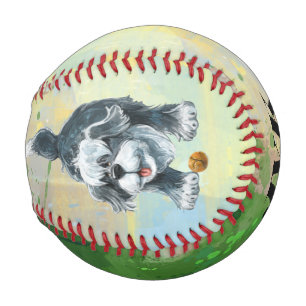 Shaggy Sheep Dog Baseball