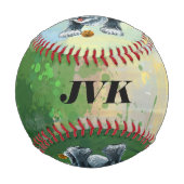 Shaggy Sheep Dog Baseball (Rückseite)