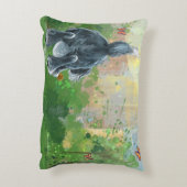 Shaggy Sheep Dog Dekokissen (Rückseite(Vertikal))