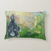 Shaggy Sheep Dog Dekokissen (Rückseite)