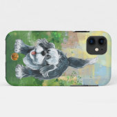 Shaggy Sheep Dog Electronics Case-Mate iPhone Hülle (Rückseite (Horizontal))