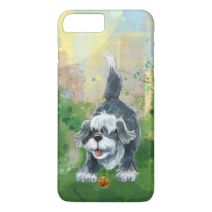 Shaggy Sheep Dog Elektronik Case-Mate iPhone Hülle