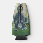 Shaggy Sheep Dog Flaschenkühler (Rückseite)