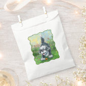Shaggy Sheep Dog Geschenktütchen (Ausgeschnitten)
