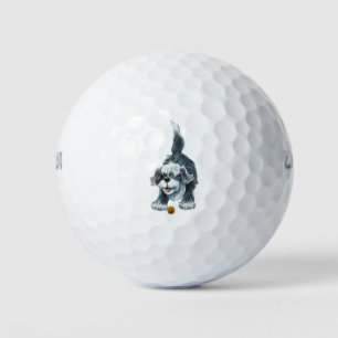 Shaggy Sheep Dog Golfball