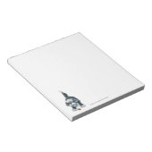 Shaggy Sheep Dog Notizblock (angewinkelt)