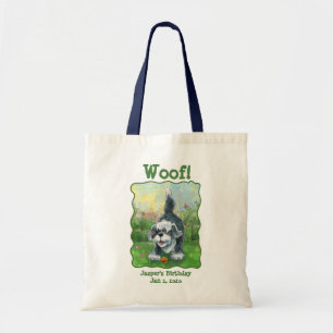 Shaggy Sheep Dog Party Center Tragetasche