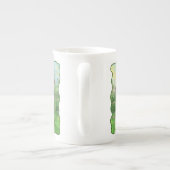 Shaggy Sheep Dog Porzellantasse (Rückseite)