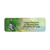 Shaggy Sheep Dog Stationery (Vorne)