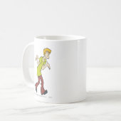 Shaggy Shrug Kaffeetasse (Vorderseite Links)