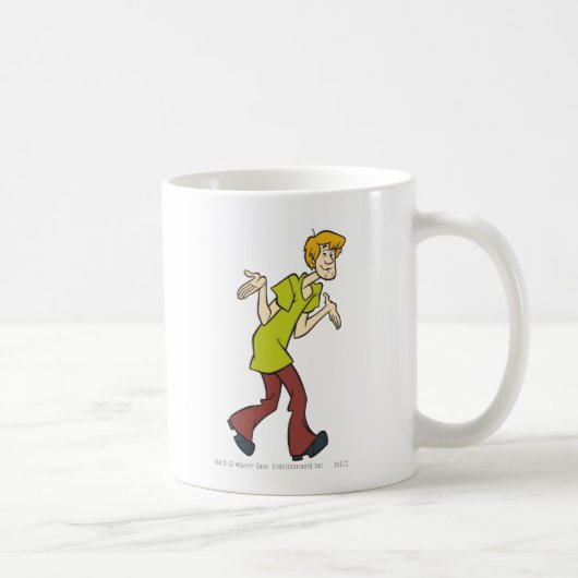 Shaggy Shrug Kaffeetasse (Rechts)