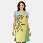 Shaggy Shrug Schürze (Getragen)