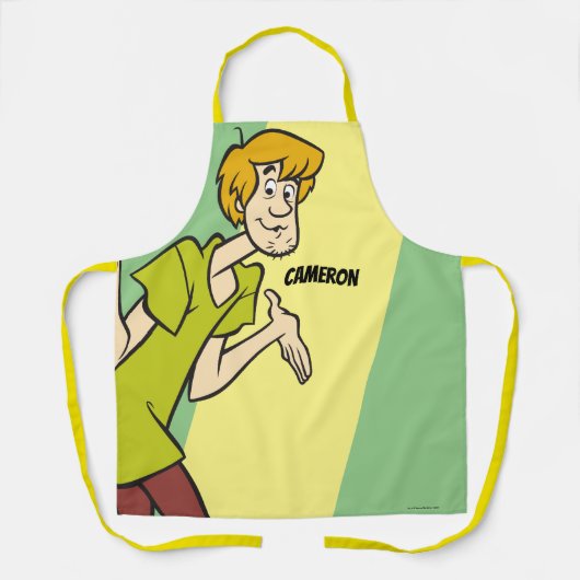 Shaggy Shrug Schürze (Vorderseite)
