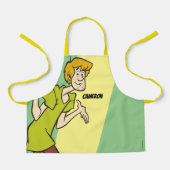 Shaggy Shrug Schürze (Vorderseite)
