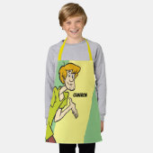 Shaggy Shrug Schürze (Getragen)