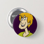 Shaggy Smiling Button (Vorne & Hinten)