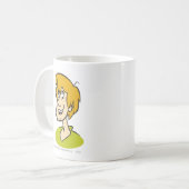 Shaggy Smiling Kaffeetasse (Vorderseite Links)