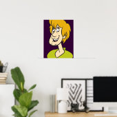 Shaggy Smiling Poster (Heimbüro)