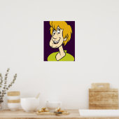 Shaggy Smiling Poster (Küche)