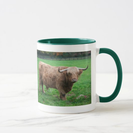Shaggy-Tasse Tasse (Rechts)