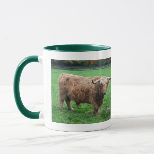 Shaggy-Tasse Tasse (Links)