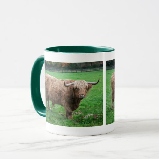 Shaggy-Tasse Tasse (Vorderseite Links)