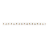 Shaggy Teddy Satinband (Vorderseite)