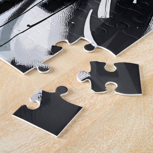 Shaggy Terrier Dog Puzzle (Seite)