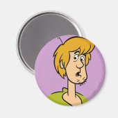Shaggy überrascht magnet (Vorderseite/Rückseite)