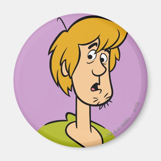 Shaggy überrascht magnet (Vorne)