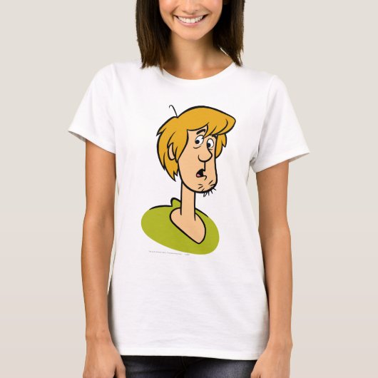 Shaggy überrascht T-Shirt (Vorderseite)