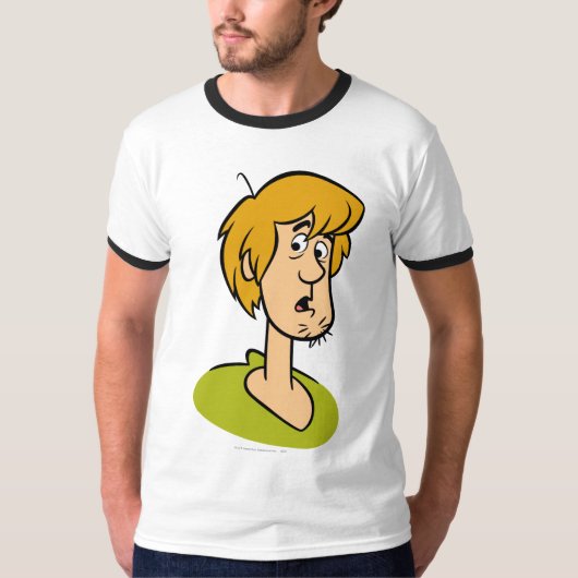 Shaggy überrascht T-Shirt (Vorderseite)