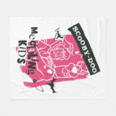 Shaggy und Scooby Doo Meddling Kids Punk Kontur Fleecedecke (Vorderseite (Horizontal))