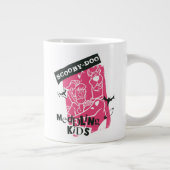 Shaggy und Scooby Doo Meddling Kids Punk Kontur Jumbo-Tasse (Rechts)