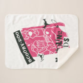 Shaggy und Scooby Doo Meddling Kids Punk Kontur Sherpadecke (Vorderseite (Horizontal))